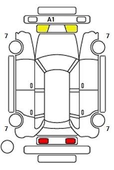 Daihatsu TAFT 2026 8492538-3