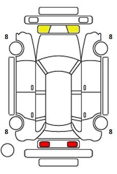 Daihatsu TAFT 2025 8492541-3