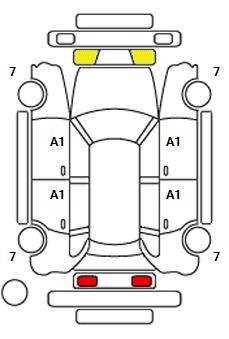Daihatsu TAFT 2025 8492542-3