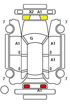 Daihatsu TAFT 2020 8492543-3