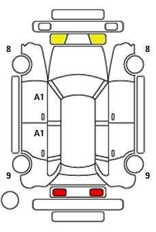 Daihatsu TAFT 2025 8492544-3
