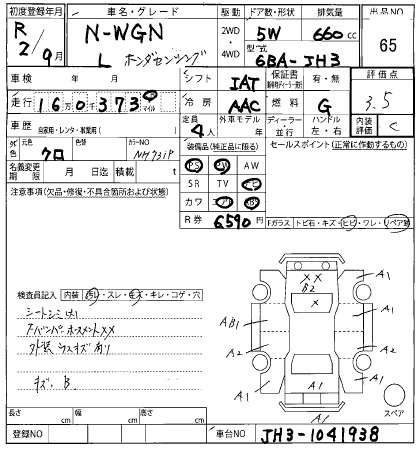 Honda N-WGN 2020 8536270-2