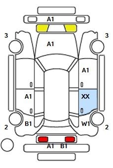 Honda ODYSSEY 2020 8611336-3