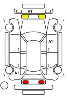 Daihatsu TAFT 2020 8611345-3