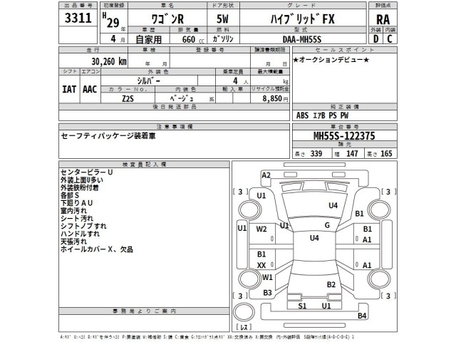 Suzuki WAGON R 2017 6940901-2