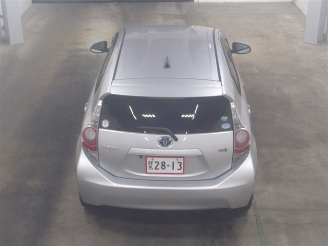 Toyota AQUA 2012 6968026-6