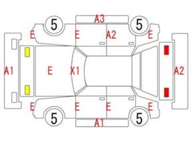 Toyota ARISTO 2005 6969101-23