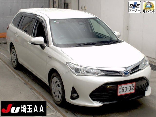 Toyota COROLLA FIELDER 2018 6970911-0