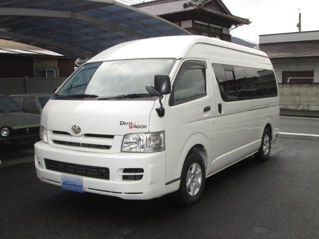 Toyota HIACE VAN 2007 6967956-6