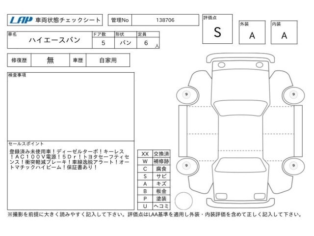 Toyota HIACE VAN 2026 6967957-3
