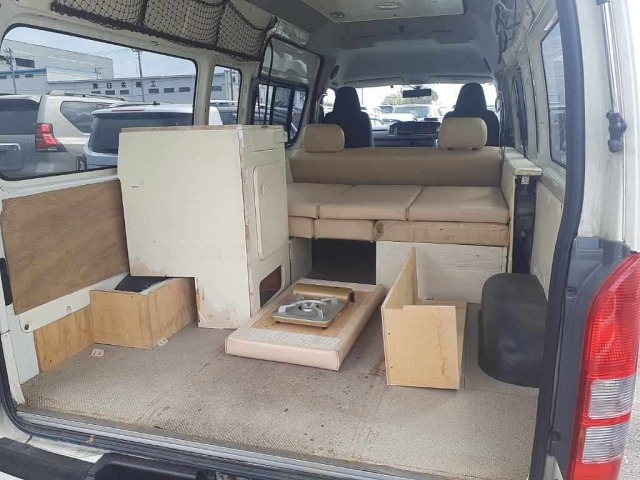 Toyota HIACE VAN 2012 6967969-12