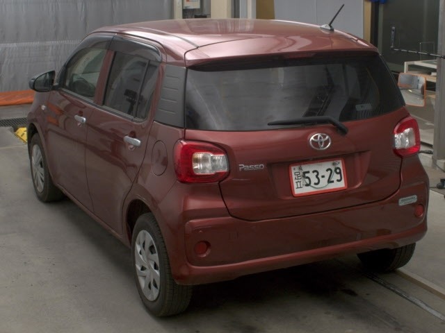 Toyota PASSO 2021 6967380-1