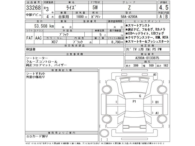 Toyota RAIZE 2021 6953285-2