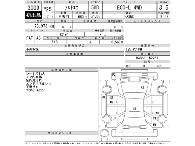 Suzuki ALTO 2013 6993989-2
