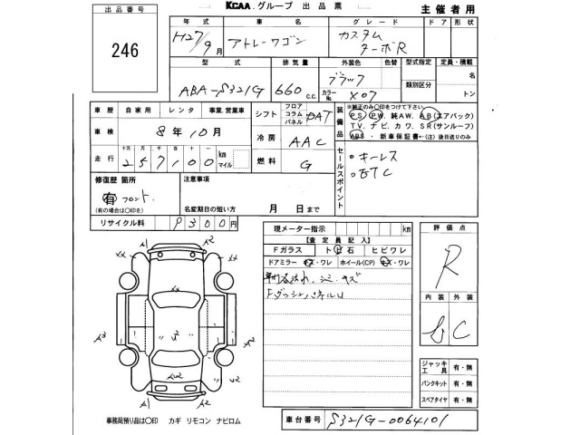 Daihatsu ATRAI WAGON 2015 7000555-2