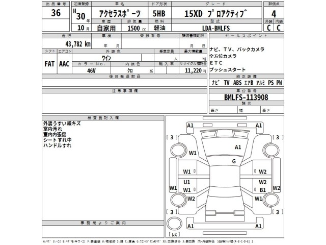 Mazda AXELA 2018 6989868-2