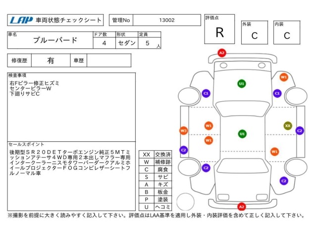 Nissan BLUEBIRD 1990 6984608-3