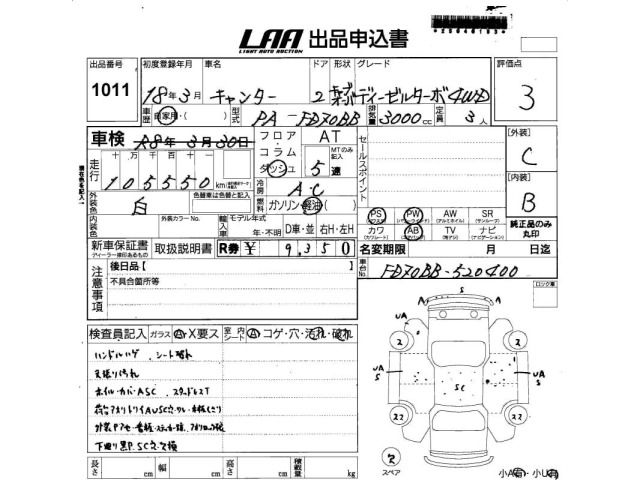 Mitsubishi CANTER 2006 7000025-2