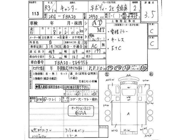 Mitsubishi CANTER 2021 7000067-16