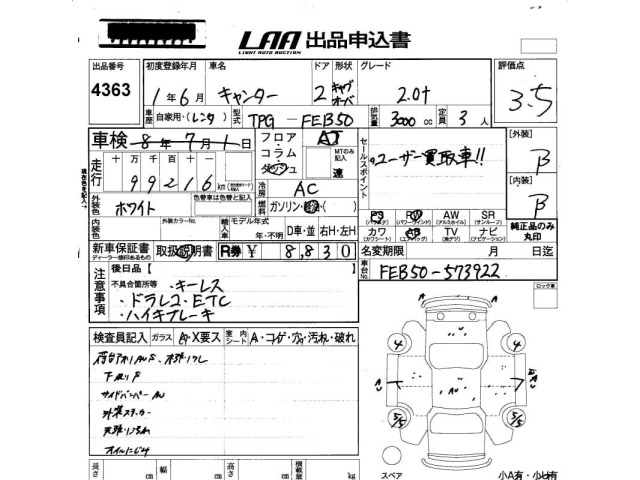 Mitsubishi CANTER 2019 7000080-2