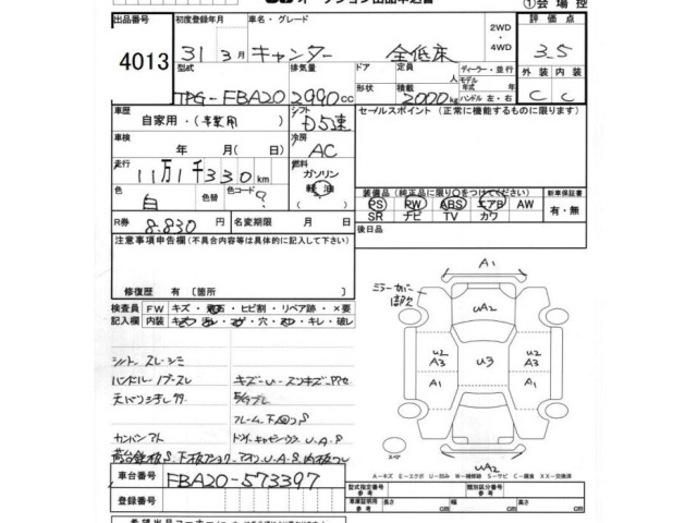 Mitsubishi CANTER 2019 7000082-2