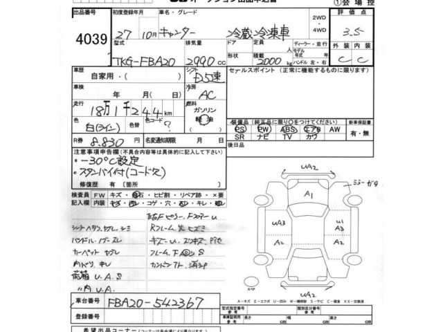Mitsubishi CANTER 2015 7000090-2