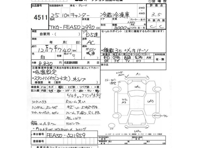 Mitsubishi CANTER 2013 7000092-2