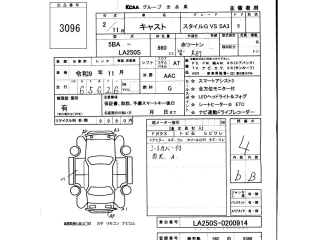 Daihatsu CAST 2020 6981386-2