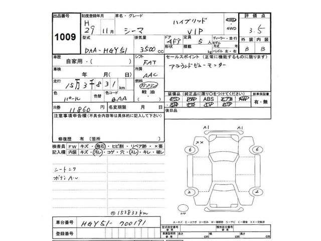 Nissan CIMA 2017 6981431-2