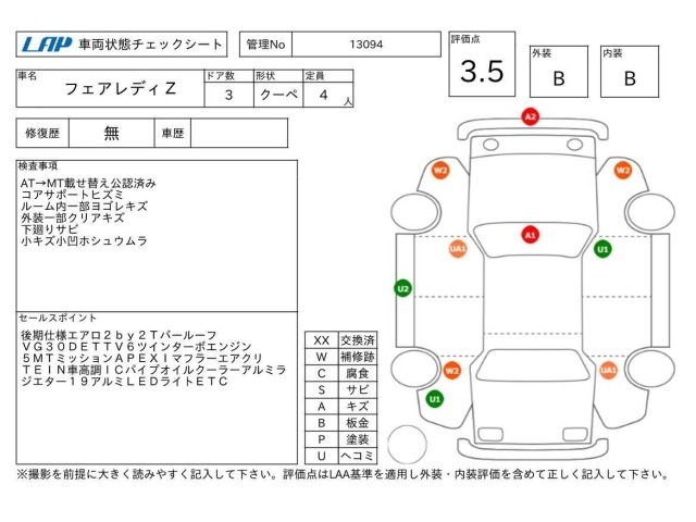 Nissan FAIRLADY Z 1990 6986860-3