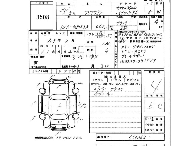 Mazda FLAIR WAGON 2018 6988148-2