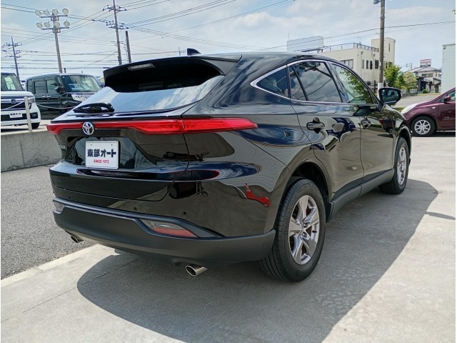 Toyota HARRIER 2023 6988554-1