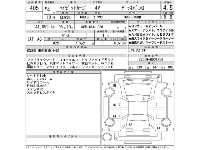 Daihatsu HIJET VAN 2022 7001534-2