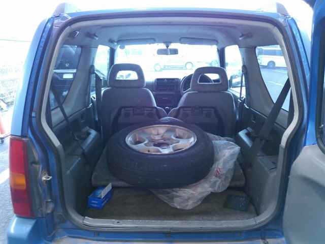 Suzuki JIMNY 1999 6994169-9