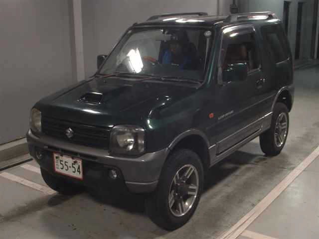 Suzuki JIMNY 2006 6994183-4