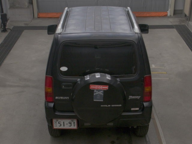 Suzuki JIMNY 2007 6994206-7