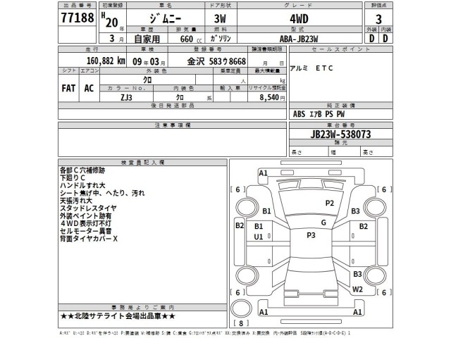 Suzuki JIMNY 2008 6997443-2
