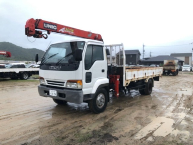 Isuzu JUSTON 1995 7002477-8