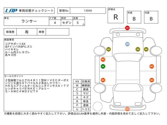 Mitsubishi LANCER 2009 6987729-3