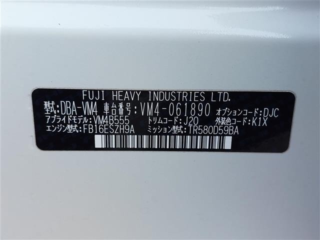 Subaru LEVORG 2015 6976189-4