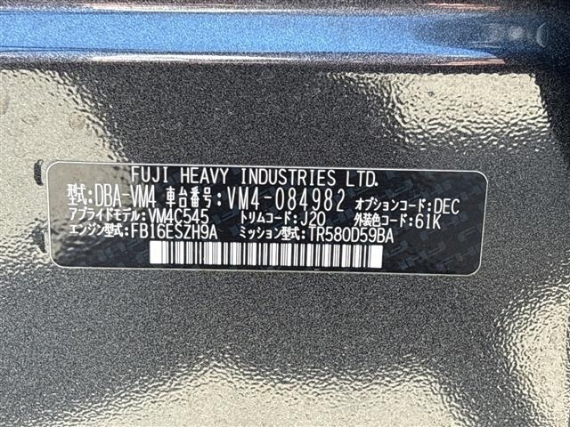 Subaru LEVORG 2016 6976698-8