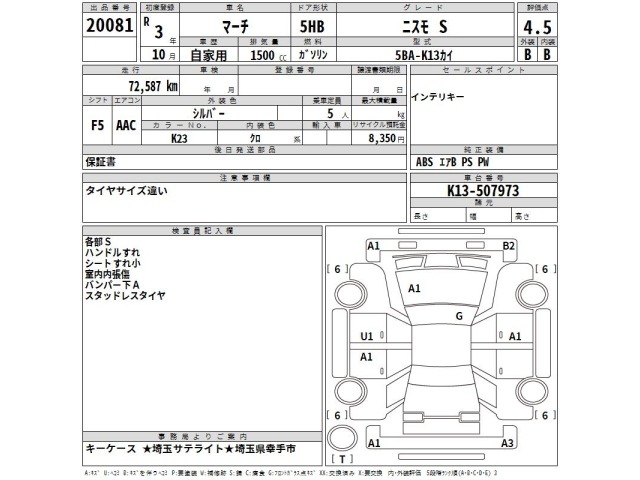 Nissan MARCH 2021 6985271-2