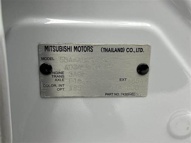 Mitsubishi MIRAGE 2021 7001982-8
