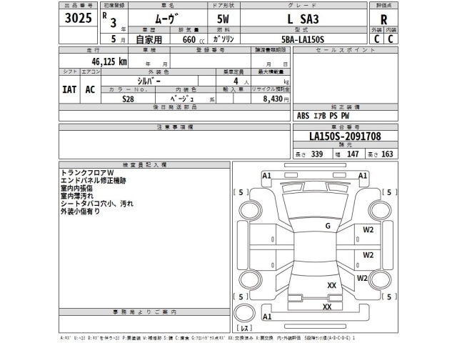 Daihatsu MOVE 2021 7000476-2