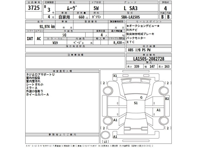 Daihatsu MOVE 2021 7000477-2
