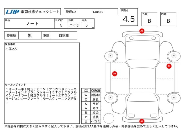 Nissan NOTE 2017 6983032-3