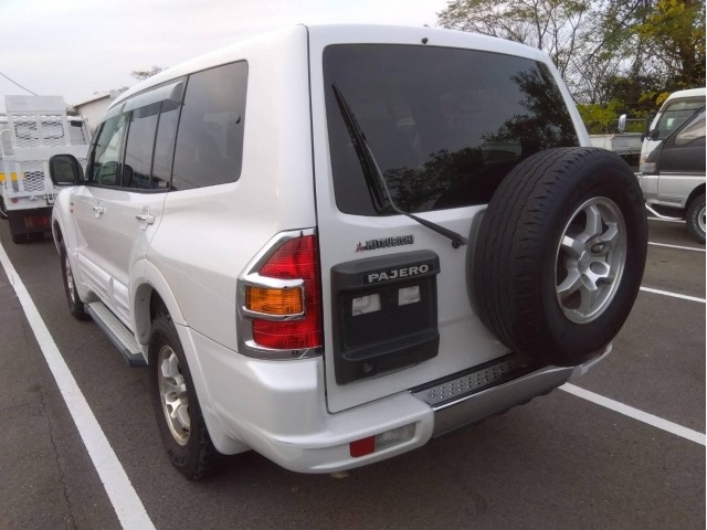 Mitsubishi PAJERO 2002 7001754-1