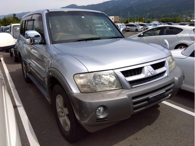 Mitsubishi PAJERO 2005 7001757-4