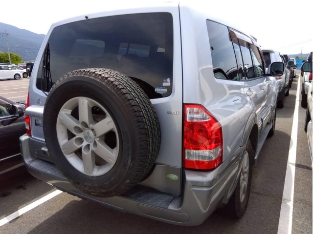 Mitsubishi PAJERO 2005 7001757-5