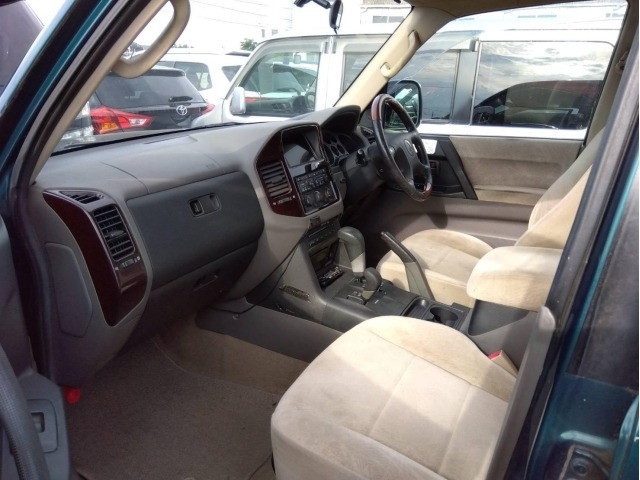 Mitsubishi PAJERO 2002 7001763-4